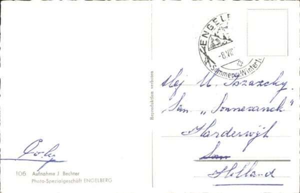 Engelberg OW Juchlipass – Bild 2