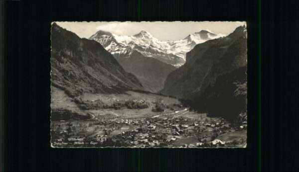 Wilderswil Jungfrau Mönch Eiger