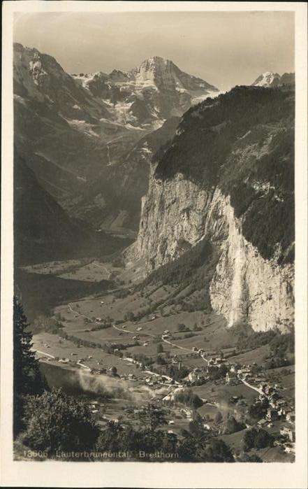 Lauterbrunnental Breithorn