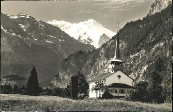 Kandergrund Kirche