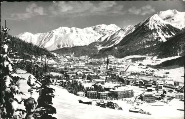 Davos GR Rhätikon Seehorn