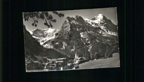 Grindelwald Fiescherhörner Hörnli Eiger