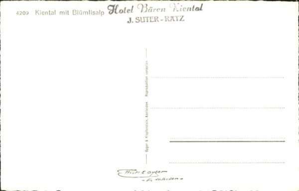 Kiental Blümlisalp – Bild 2