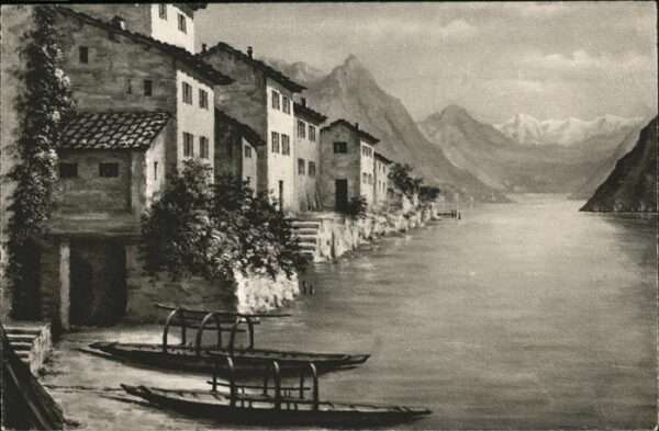 Gandria Lago di Lugano