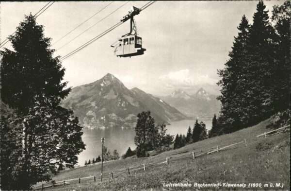 Beckenried Luftseilbahn Klewenalp