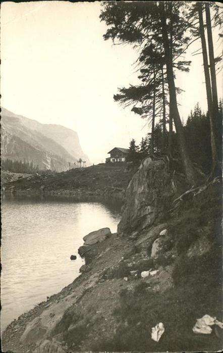 Kandersteg BE Oschinensee
