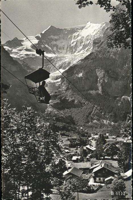 Grindelwald Sesselbahn