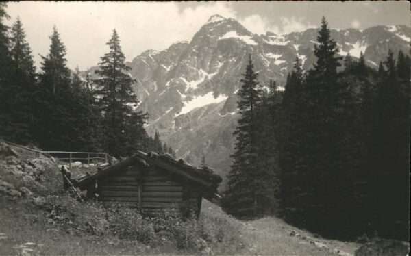 Kandersteg BE Gasterntal Bockenhorn