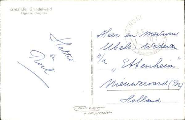 Grindelwald Eiger Jungfrau – Bild 2