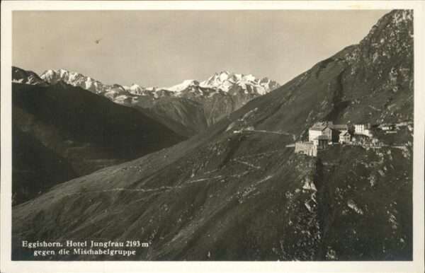 Eggishorn Hotel Jungfrau Mischabelgruppe