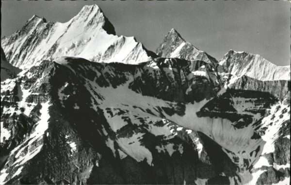 Brienzer Rothorn BE Schreck Finsteraarhorn