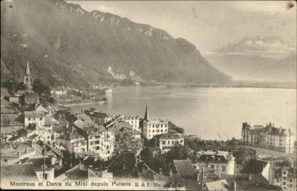 Montreux VD Dents du Midi