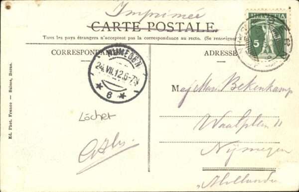 Montreux VD Dents du Midi – Bild 2