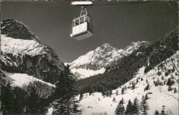Kandersteg BE Luftseilbahn