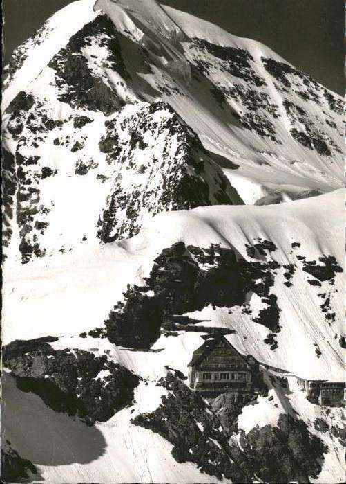 Jungfraujoch Berghaus