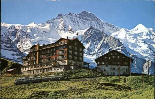 Kleine Scheidegg Interlaken Zug Hotel