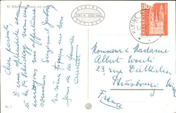 Kleine Scheidegg Interlaken Zug Hotel – Bild 2