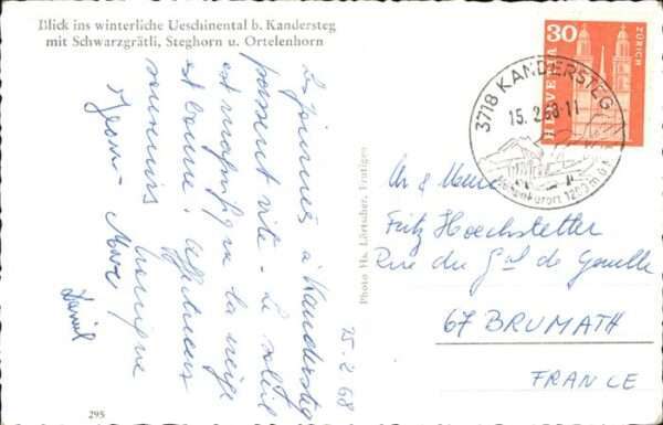 Kandersteg BE – Bild 2