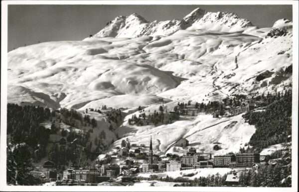 St Moritz GR Corviglia Piz Nair