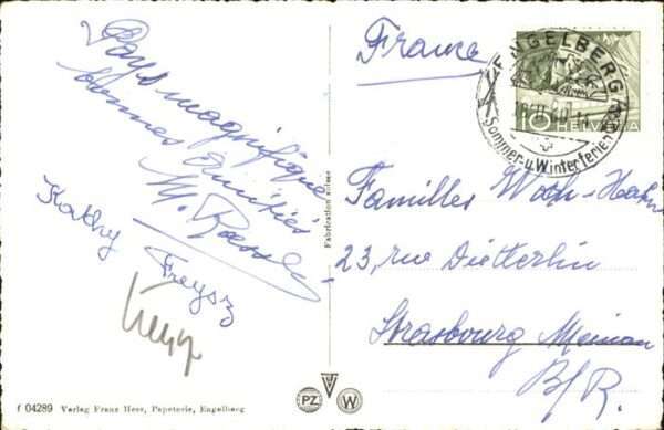 Engelberg OW Trübsee Hahnen – Bild 2