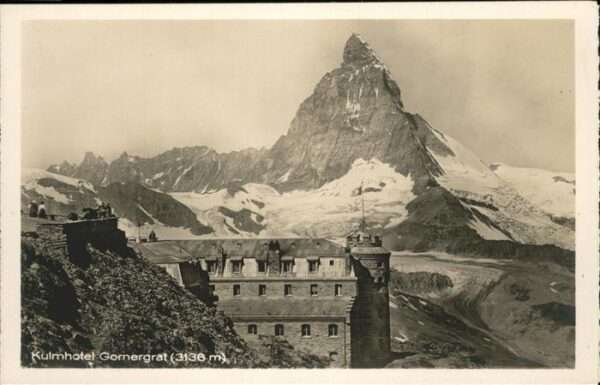 Gornergrat Zermatt Kulm Hotel
