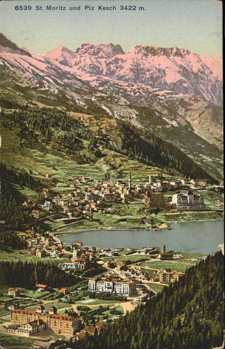 St Moritz GR Piz Kesch