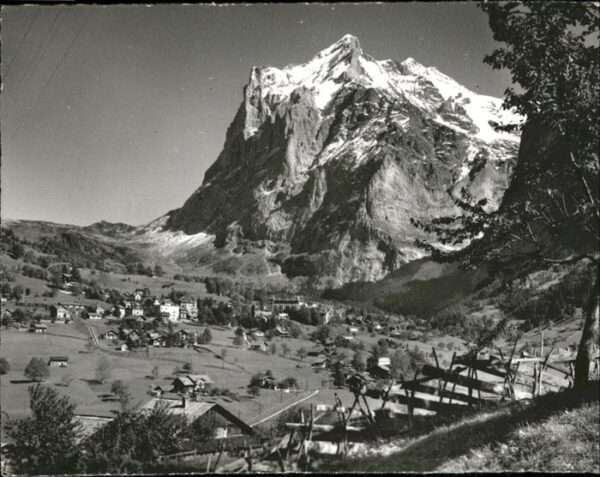 Grindelwald Wetterhorn