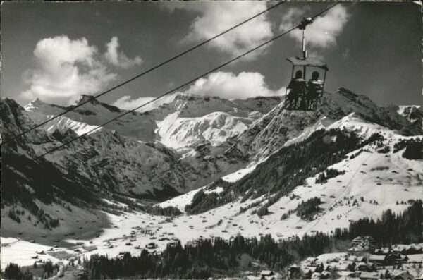 Adelboden Sesselbahn