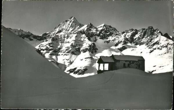Zermatt VS Bergkapelle Maria