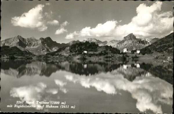 Truebsee OW Hotel Trübsee Rigidalstöcke Hahnen