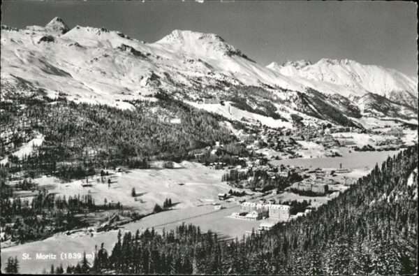St Moritz GR