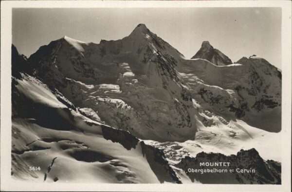 Obergabelhorn Mountet