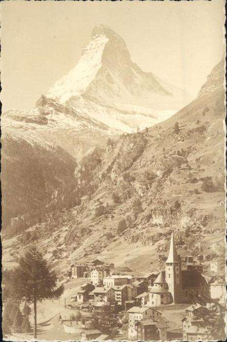 Zermatt VS Matterhorn