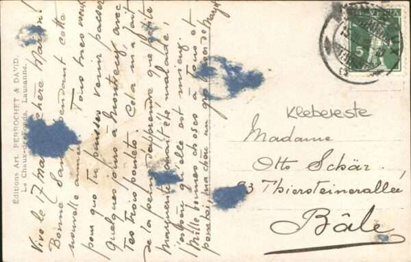 Montreux VD Hotel Eden Boot – Bild 2