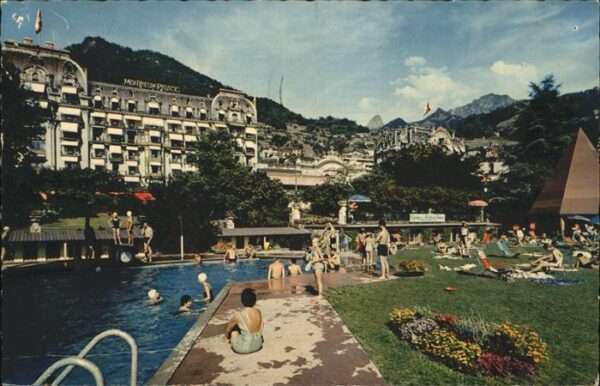 Montreux VD Montreux Palace