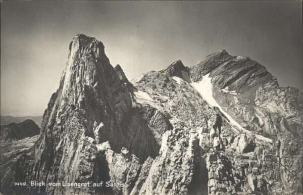 Lisengrat Säntis