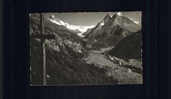 Evolene Dent Blanche Kreuz