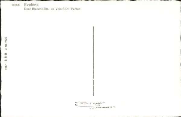 Evolene Dent Blanche Kreuz – Bild 2