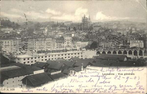 Lausanne VD