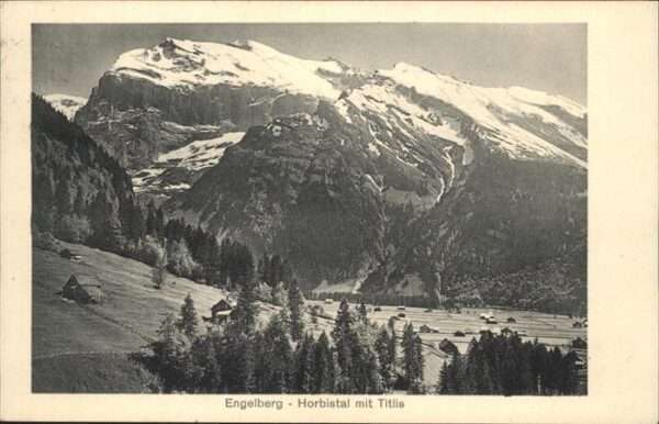 Engelberg OW Horbistal Titlis