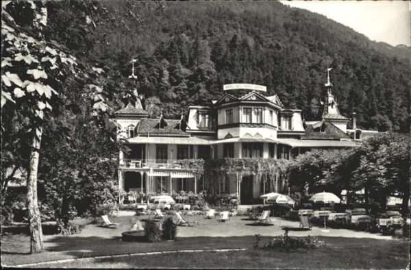 Interlaken BE Hotel drei Tannen