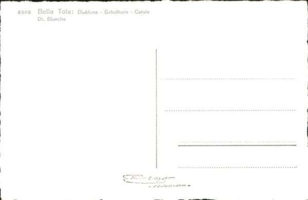 Bella Tola Rhone – Bild 2