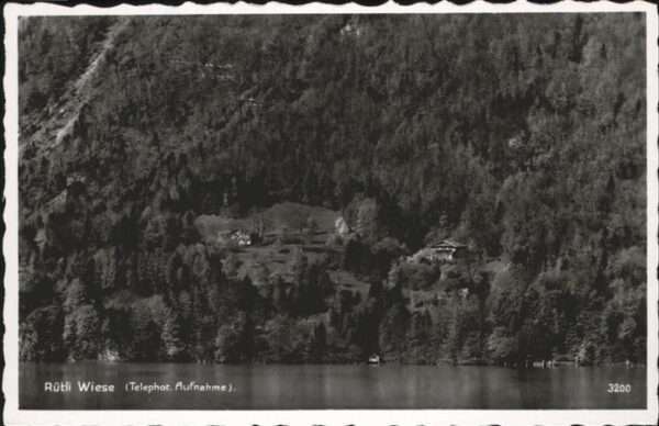 Ruetli Vierwaldstaettersee