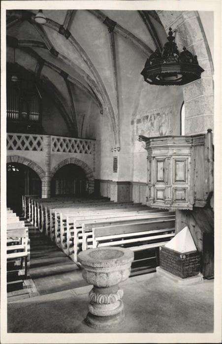 Silvaplana Kirche