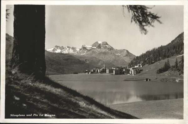 Silvaplana Piz La Margna