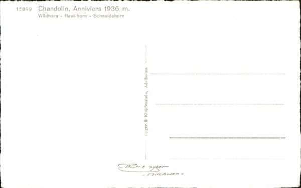 Chandolin VS Anniviers – Bild 2