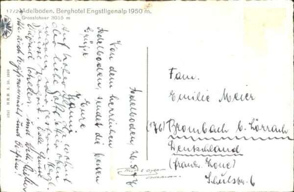 Adelboden Hotel Engstligenalp – Bild 2