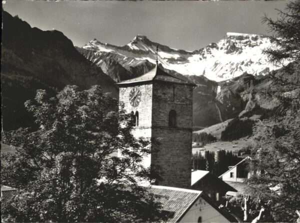 Adelboden Kirche