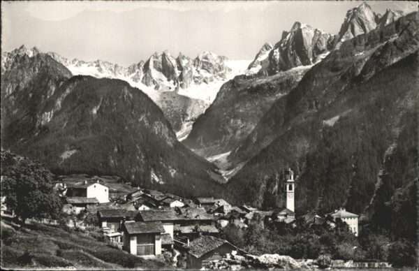 Soglio Bondascagruppe