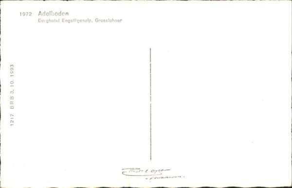 Adelboden Berghotel Engstligenalp Grosslohner – Bild 2